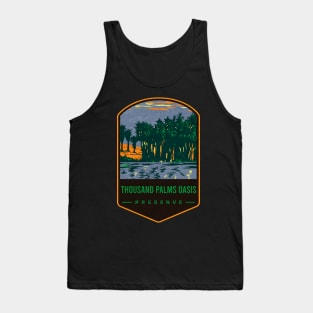 Thousand Palms Oasis Preserve Tank Top